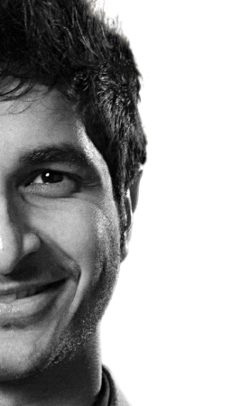 Vidit Gujrathi participating in a masterclass
